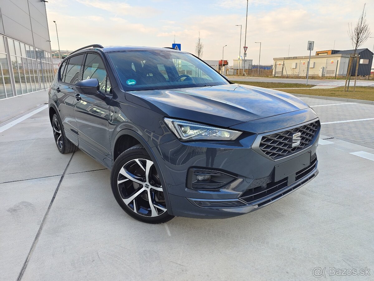 Seat Tarraco 2.0 TDI 147kw 4DRIVE FR DSG 2022 Dolphin grey