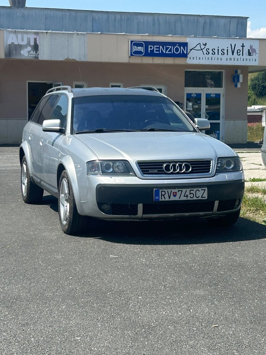 Audi allroad c5 2.5 TDi 132kw