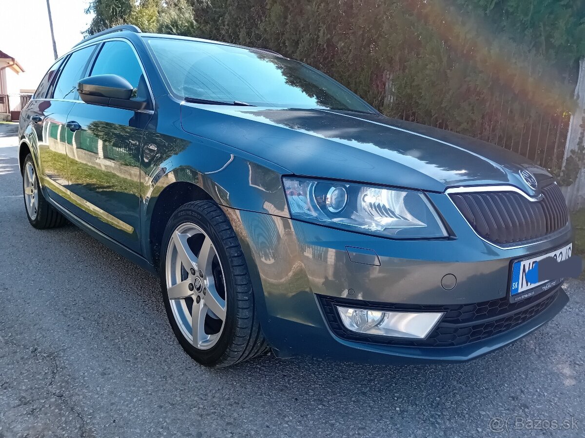 Škoda Octavia 3 2.0tdi Edition DSG