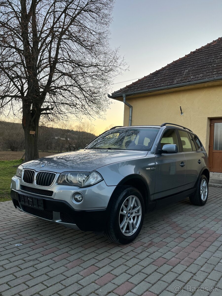 BMW X3 e83 Futura 2.0D Xdrive = Top Stav, Bez korozie =