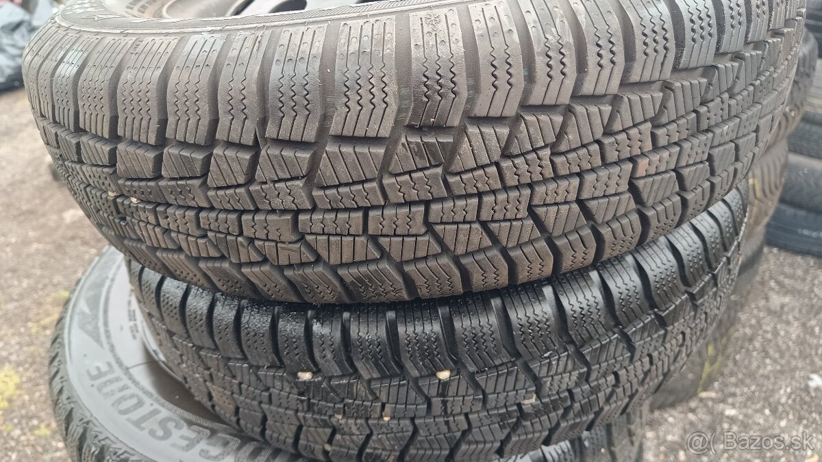 sada diskov KIA 13 s pneu General 155/70 R13 75T zimné