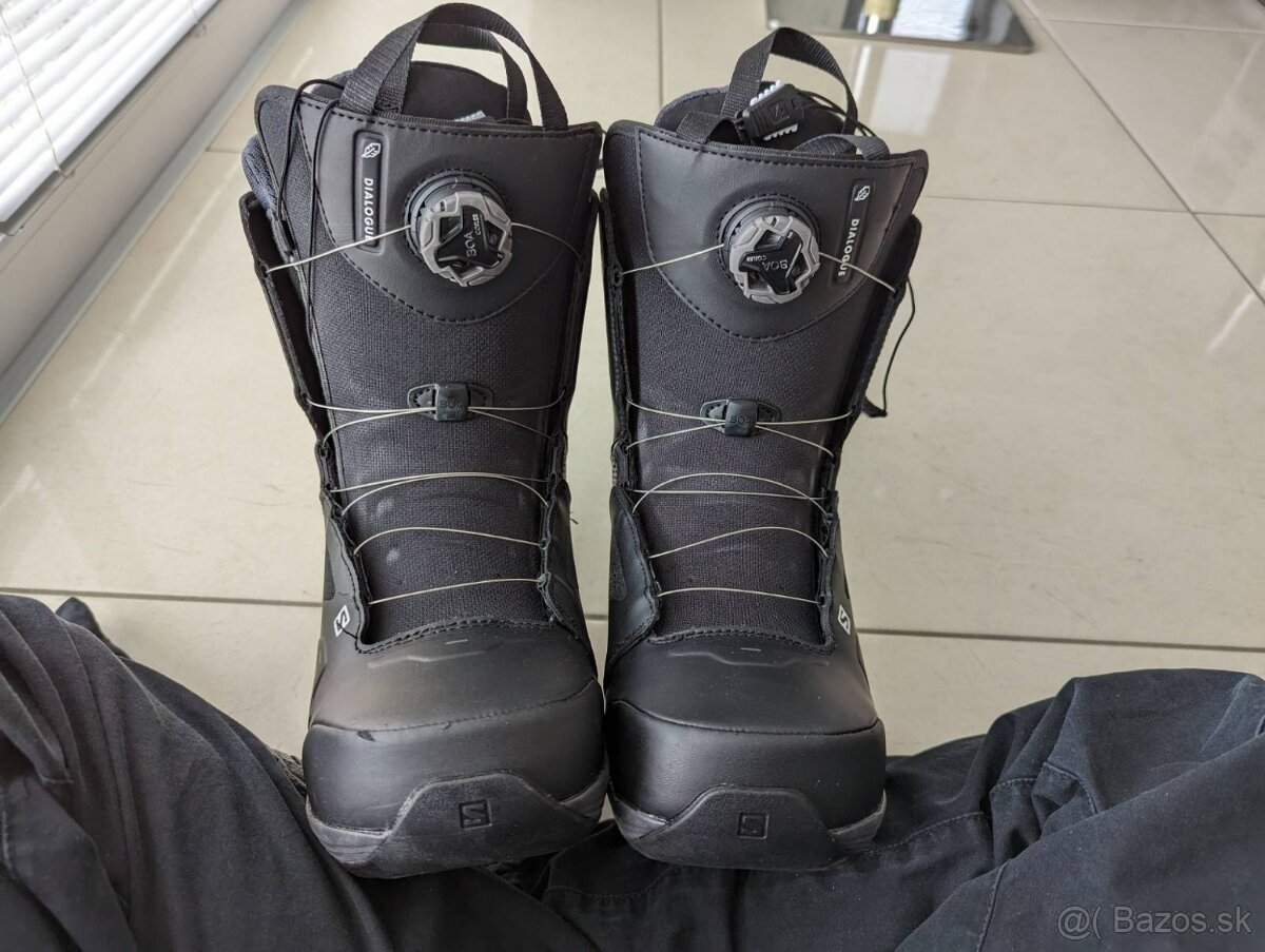 Salomon Dialogue Dual Boa 42