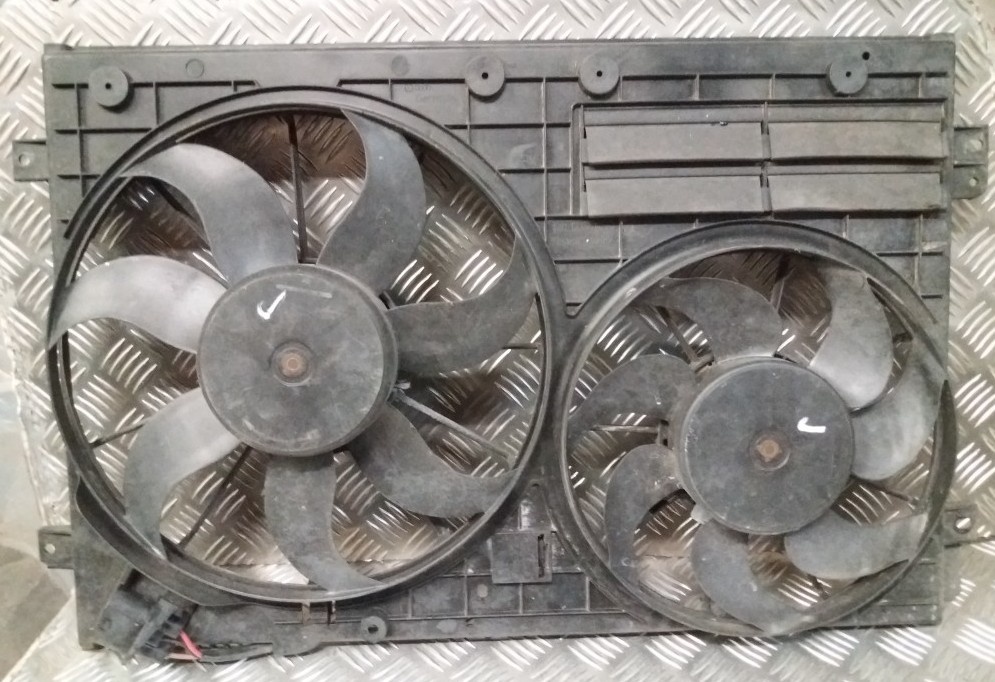 Ventilátory chladičov - GOLF 5, PASSAT B6, OCTAVIA 2