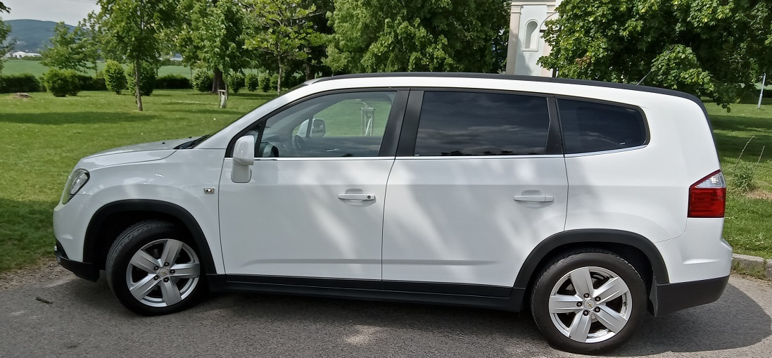 Predám Chevrolet Orlando 1,8l, 16V, LTZ