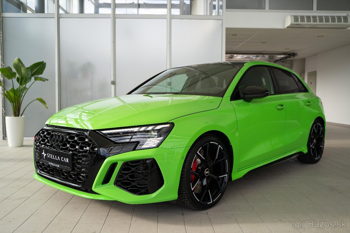 Audi RS3 Sportback 2,5 TFSI 4x4 294kW/400hp