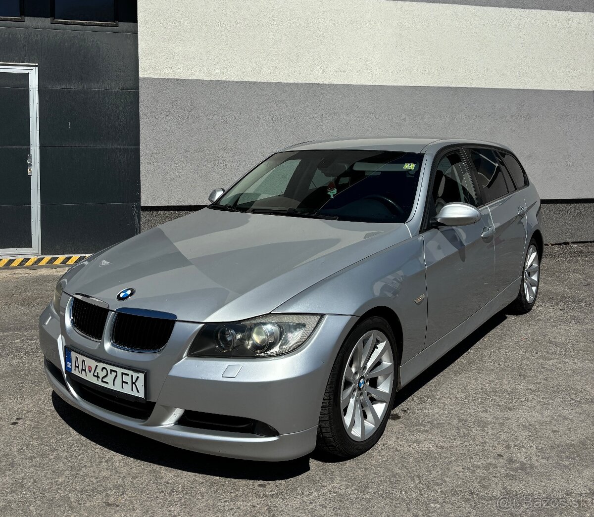 BMW 320d e91 130kw 2008