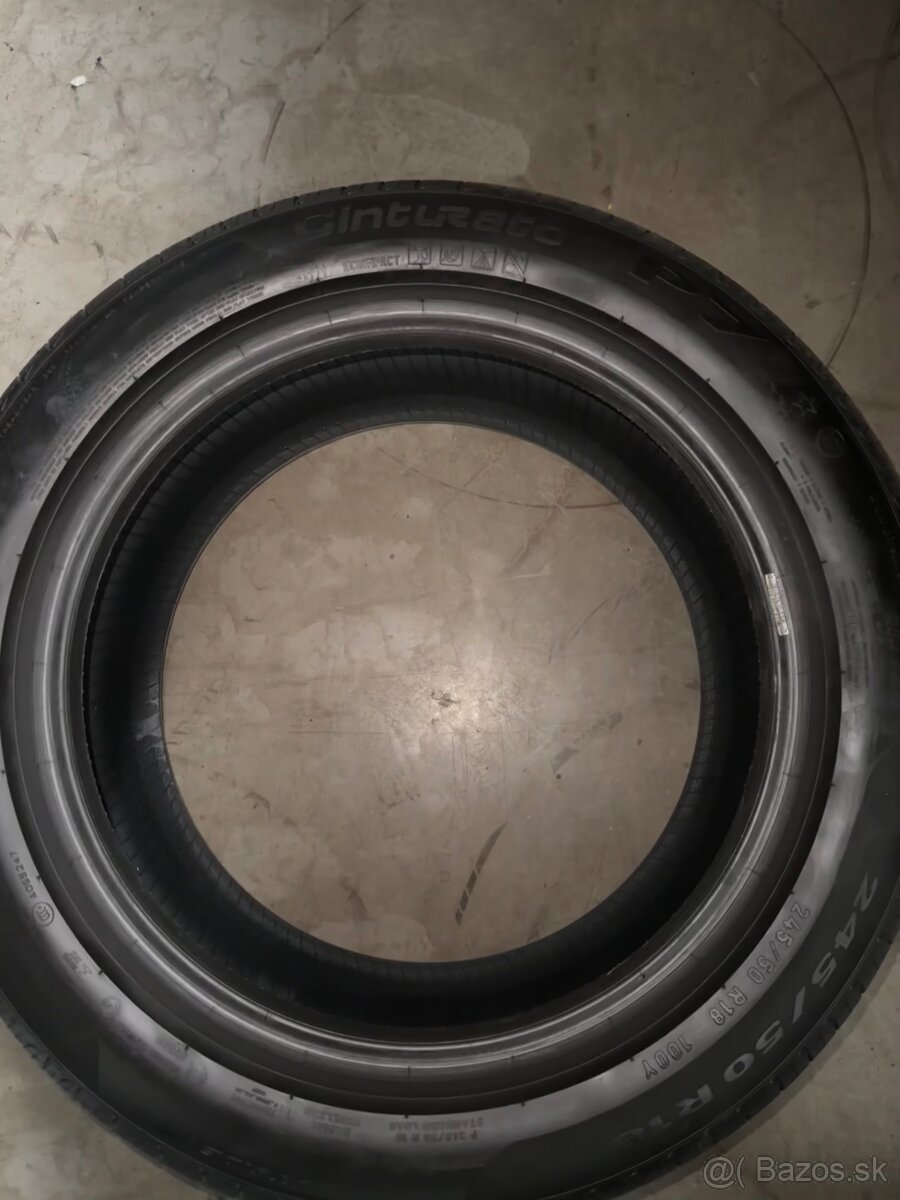 Pneumatiky 245/50R18 100Y RUNFLAT