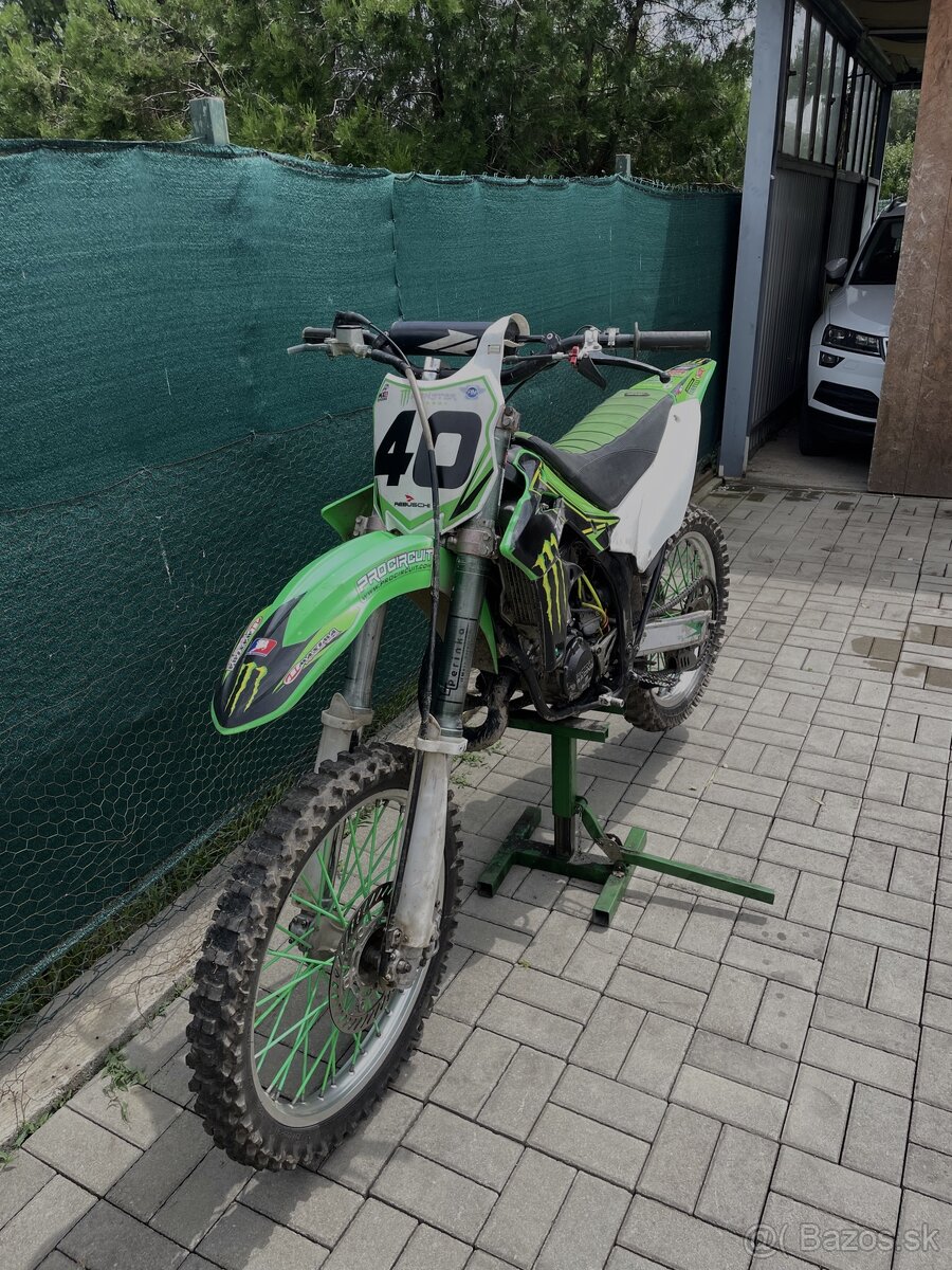 Kawasaki kx 125 (144)