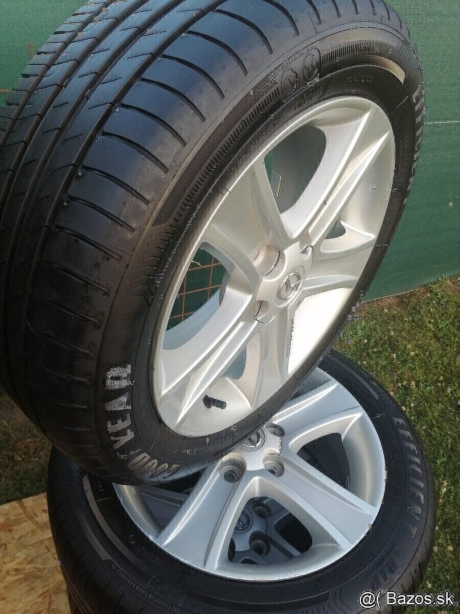 5x114,3 r16 orig Mazda 205/55 R16 7mm