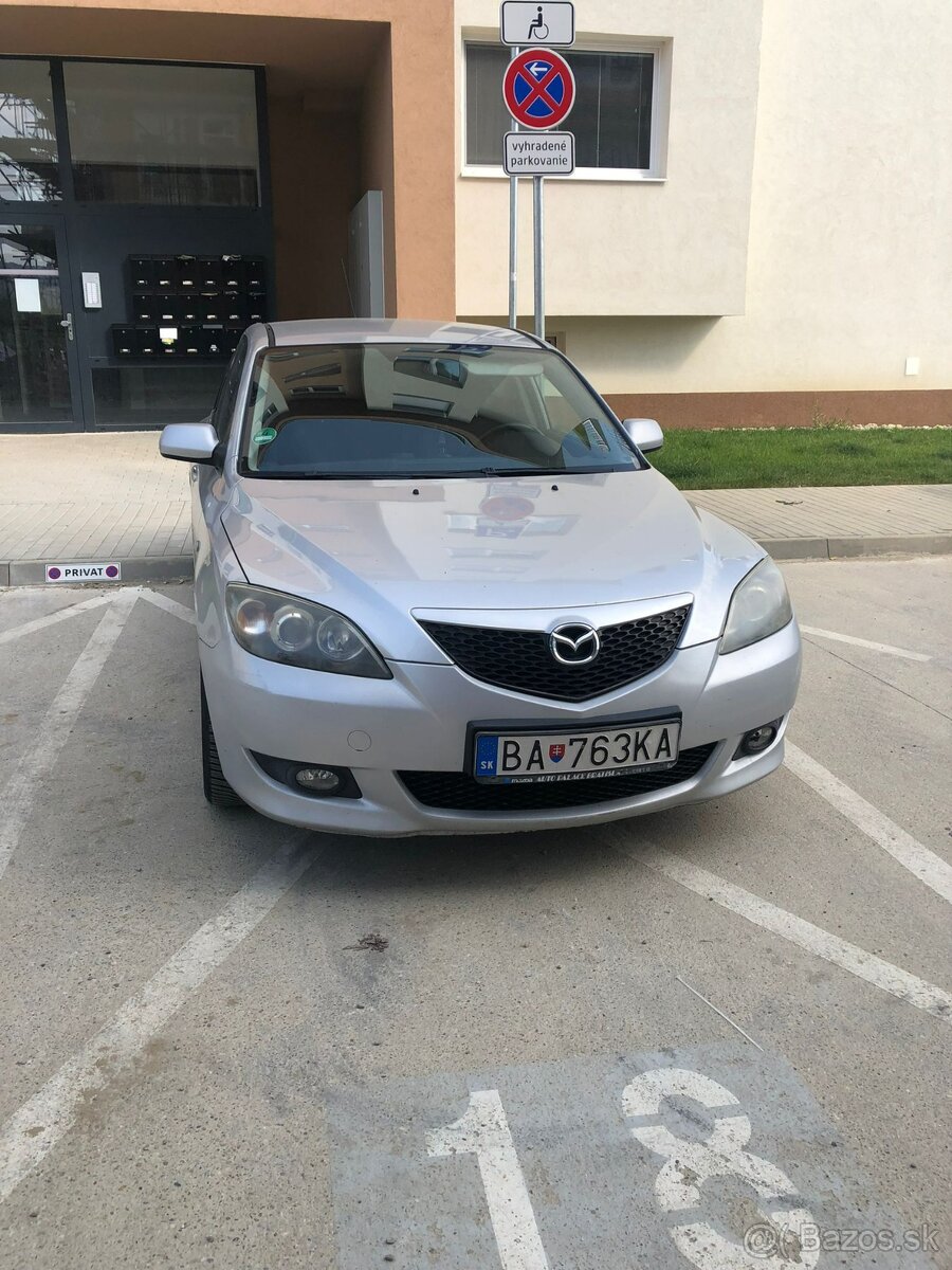 Mazda 3 BK