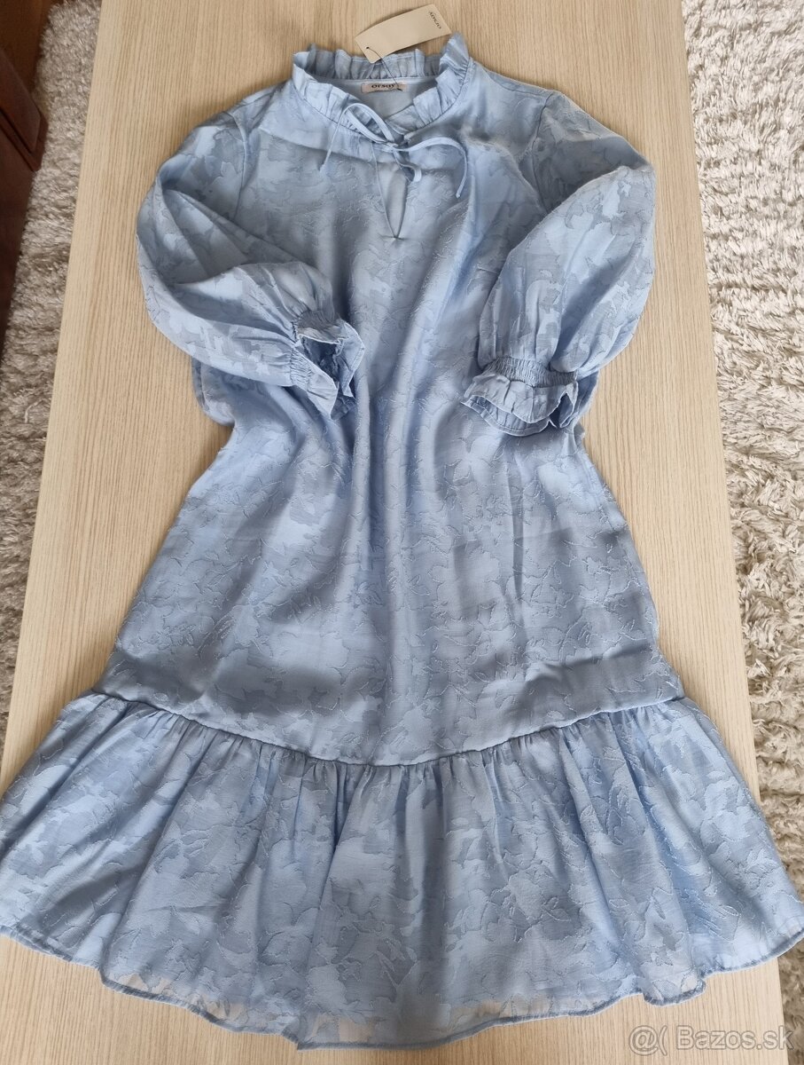 Modré letné šaty Orsay, v.36 NOVE