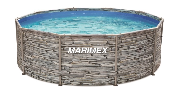 Bazén Marimex Florida 3,05x0,91 m, Bez filtrácie + plachta