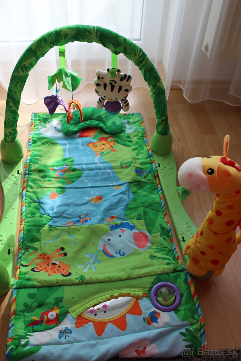 Hracia deka FisherPrice Rainforest 0+m