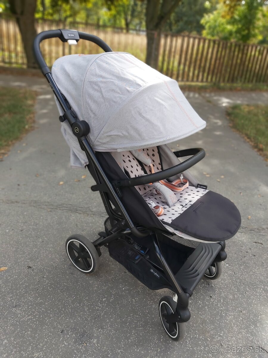 Cybex Eezy S+2 (2024) + PINKIE podložka