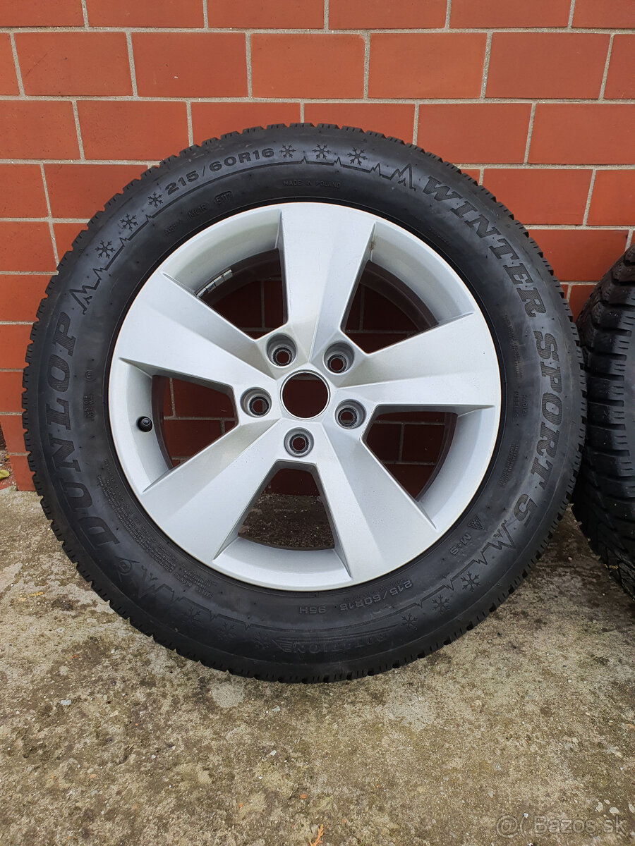 5x112 r16 et41 disky kolesa skoda superb alu 16 vw passat