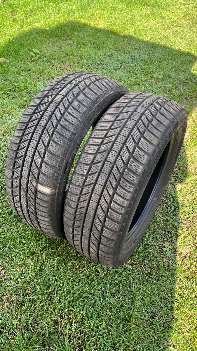 ❄️2ks zimné pneu 225/55 r17