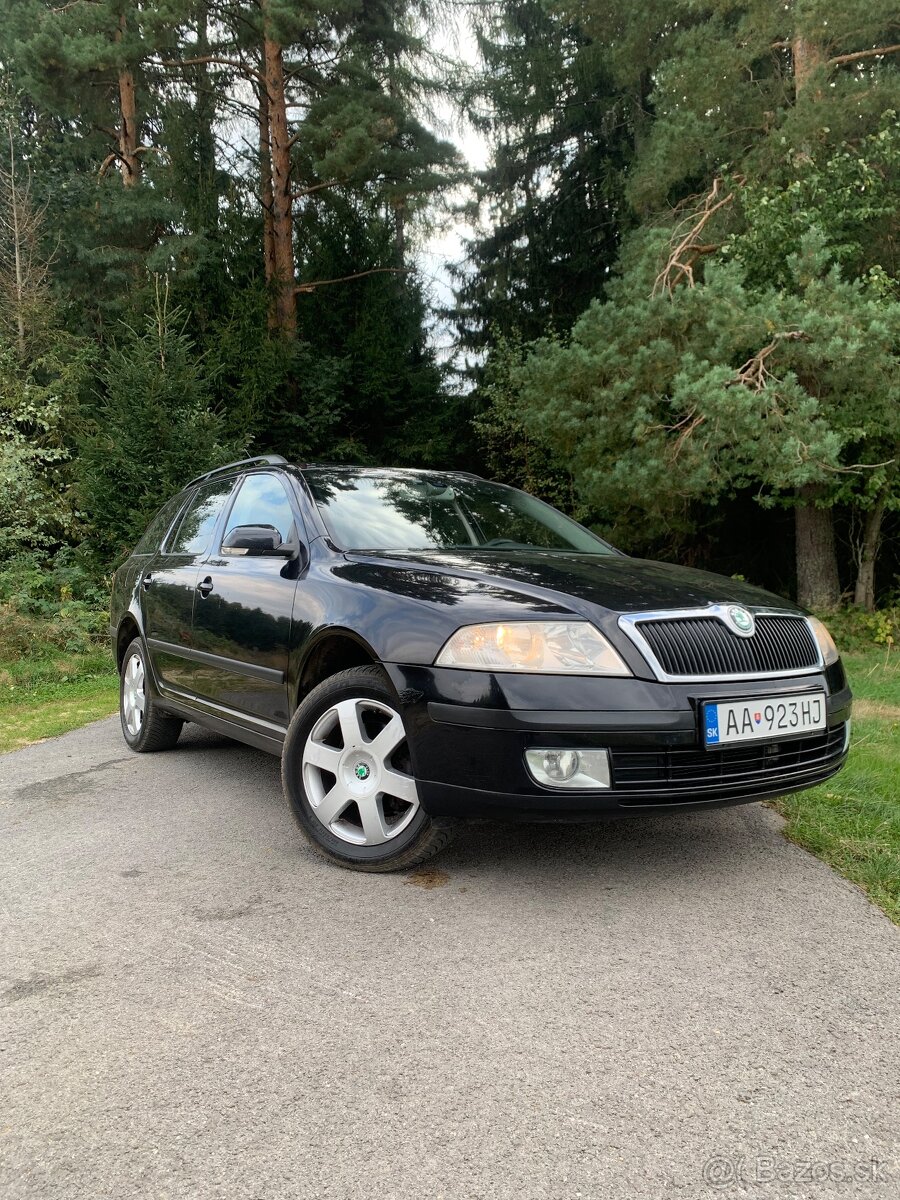 ✅Škoda Octavia Combi  2.0 TDi 4x4 Elegance M6