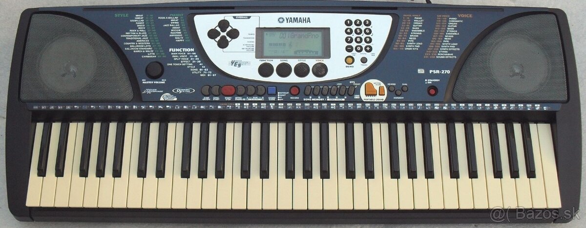 Yamaha PSR 270