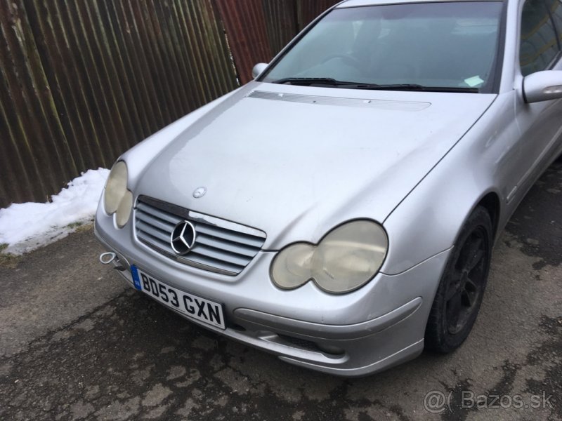 Mercedes Benz W203 šport coupe