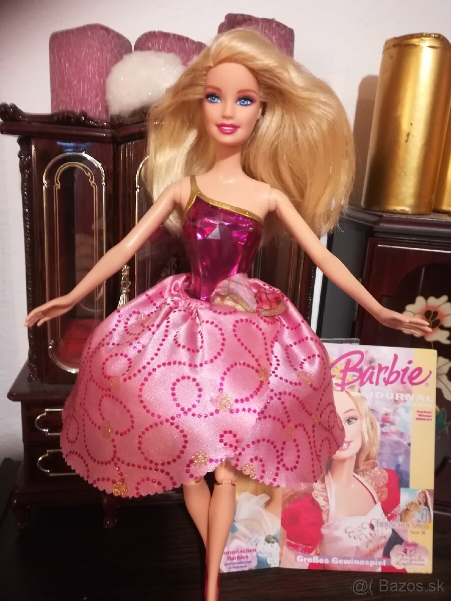 babika, babiky, retro barbie MATTEL