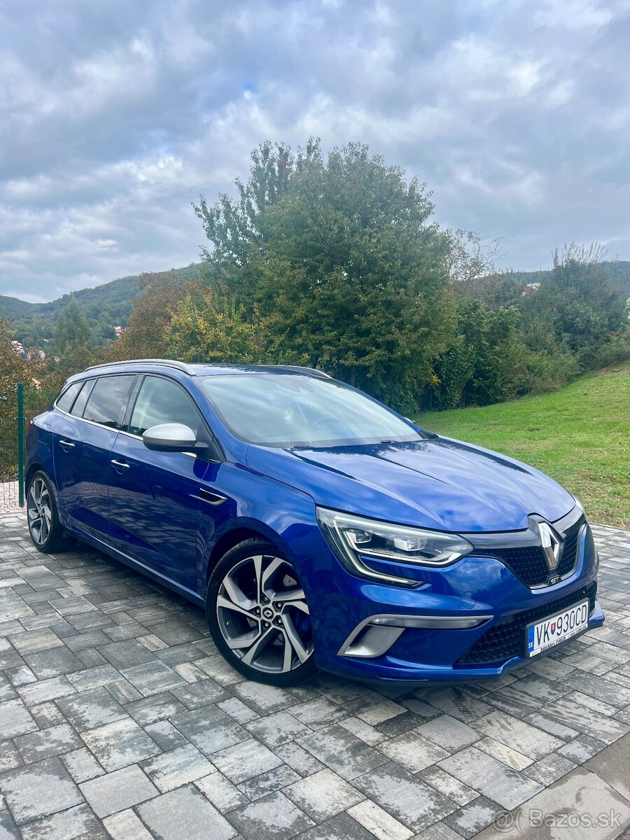 Renault Mégane Grandtour Energy TCe 205 GT