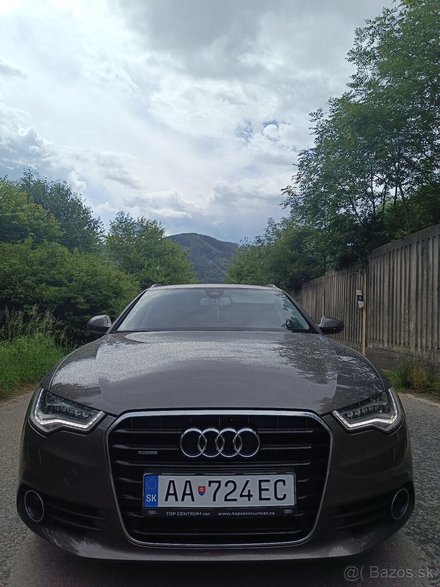 Audi A6 3.0 TDI Quattro 180 kw 2014 DPH