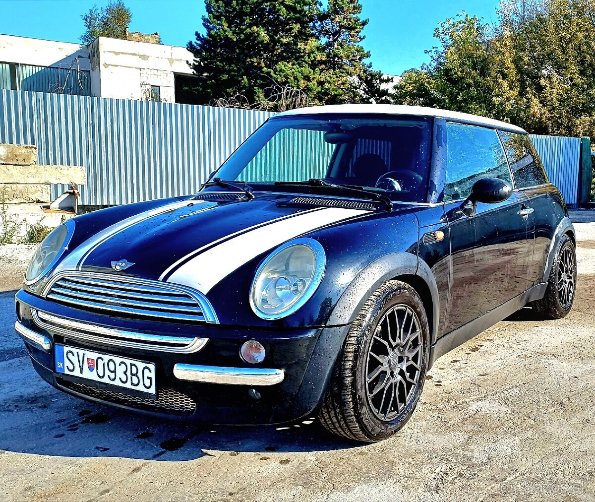 Predám MINI Cooper 1.6 bendzin 85kw