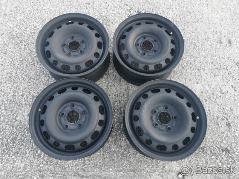 Disky 5x112 R15 VW Skoda Seat Audi