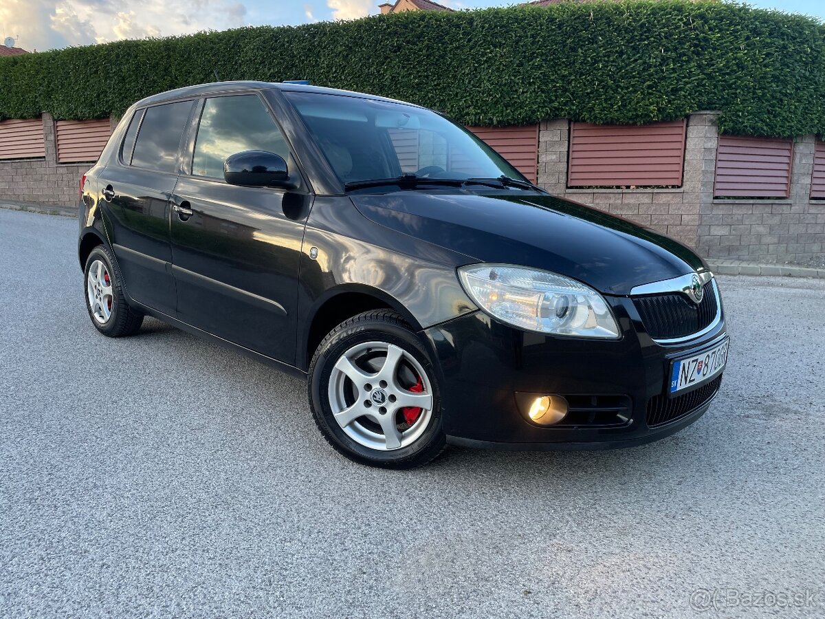 Škoda Fabia 1.2 benzín rv. 7/2007