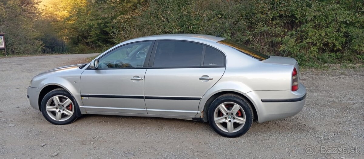 Skoda superB 1.9TDI 85kw rv2007