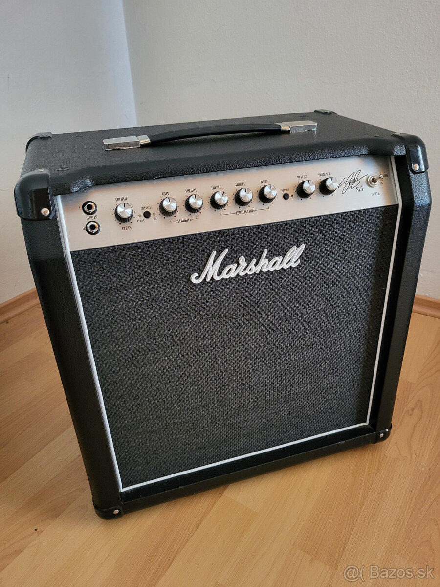 Lampové kombo Marshall SL5 Slash