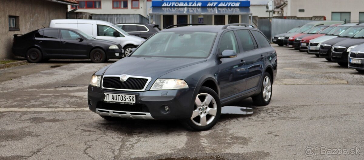 Škoda Octavia Combi 2.0 TDI 4x4 Scout