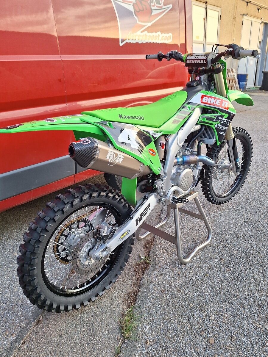 Kawasaki Kx250f 2023