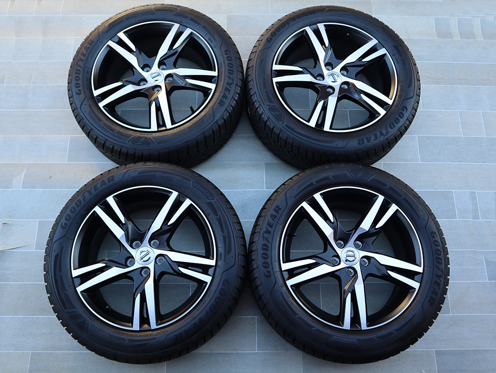 18" Alu kola = 5x108 = VOLVO XC40 XC60 BICOLOR ZIMNÍ