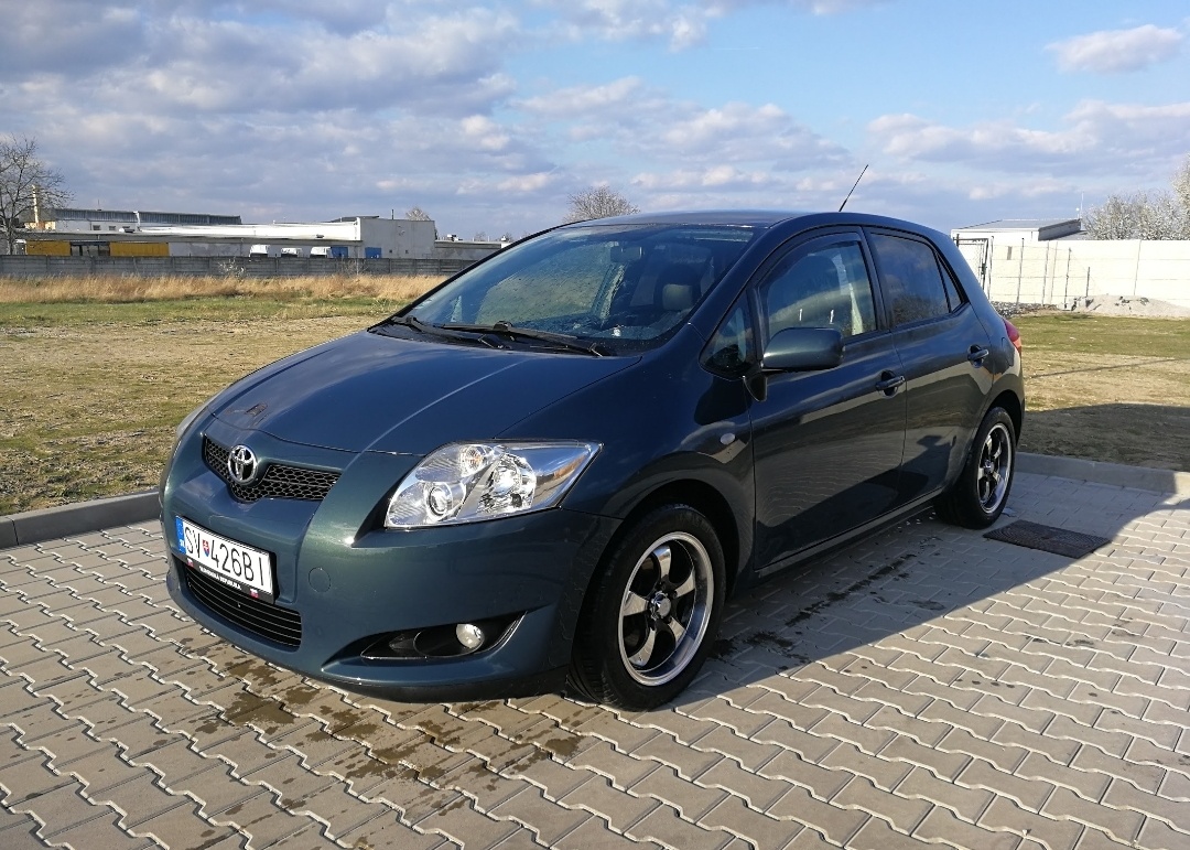 Toyota Auris 1.6 I Dual VVT-i Terra Cool