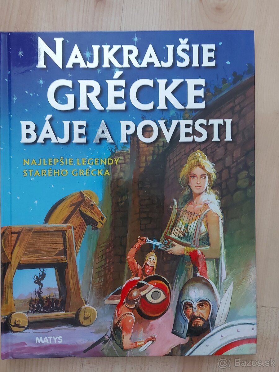 Najkrajšie grécke báje a povesti