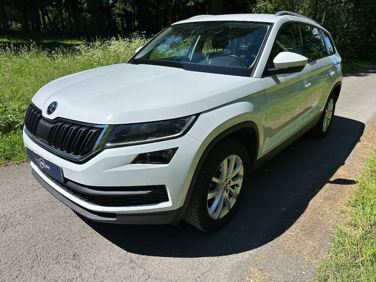 Škoda Kodiaq 1.5 TSI 110kw -DSG-MODEL 2020-176700km