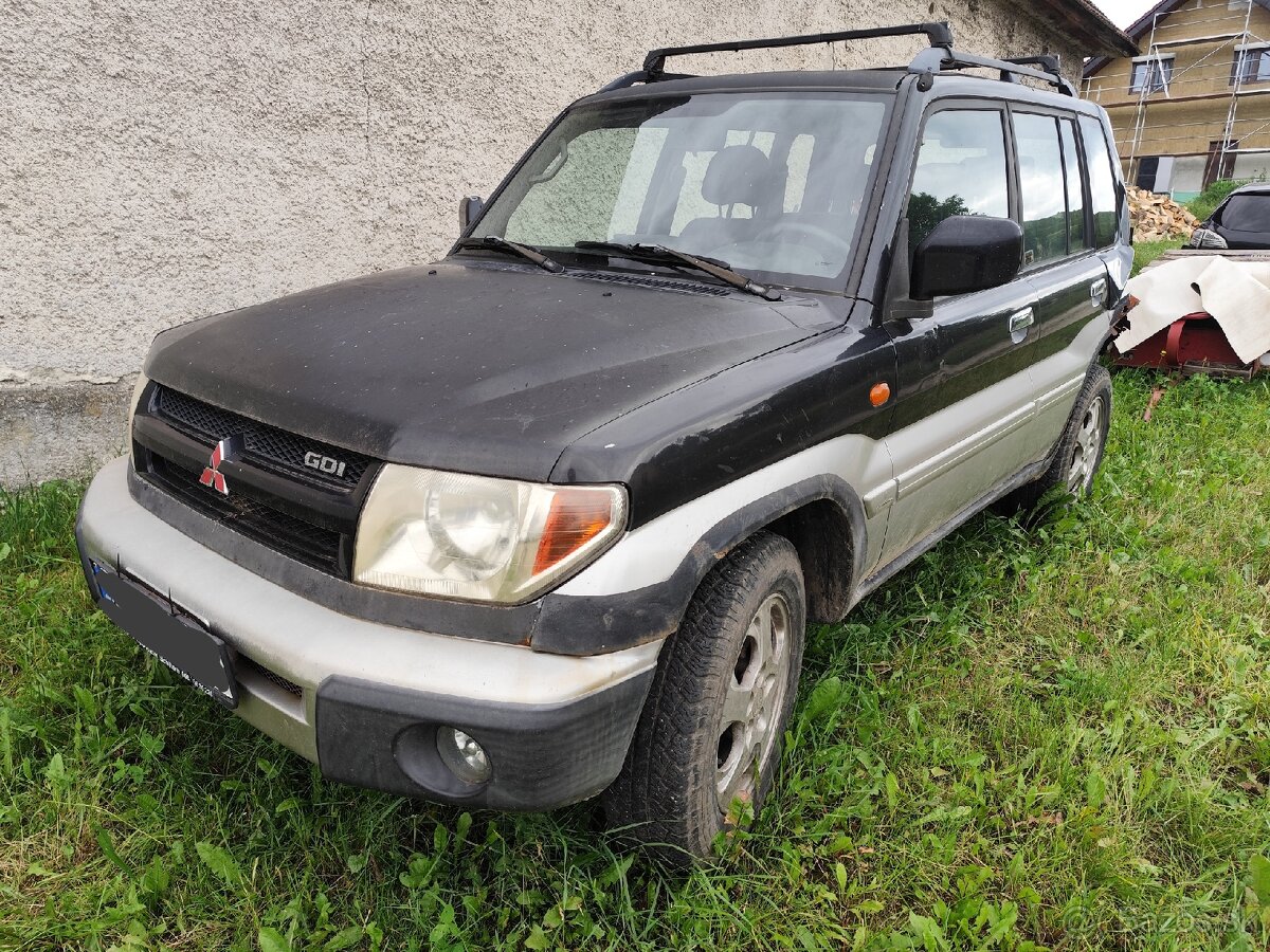 Mitsubishi Pajero Pinin 2.0 GDi, 95 kW, 2001