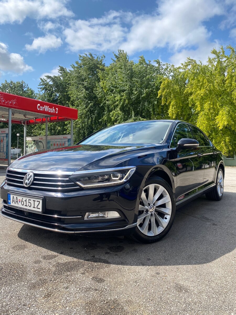 Predám VW Passat 2.0 TDI SK auto Highline