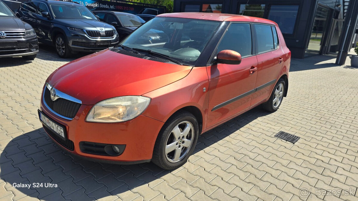 Škoda Fabia 1.2 HTP Classic