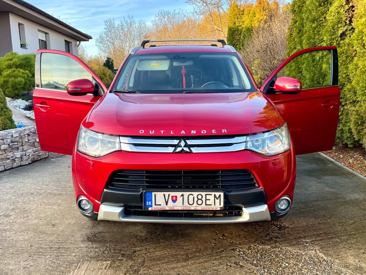 Mitsubishi Outlander 2.2 DI-D, 4x4