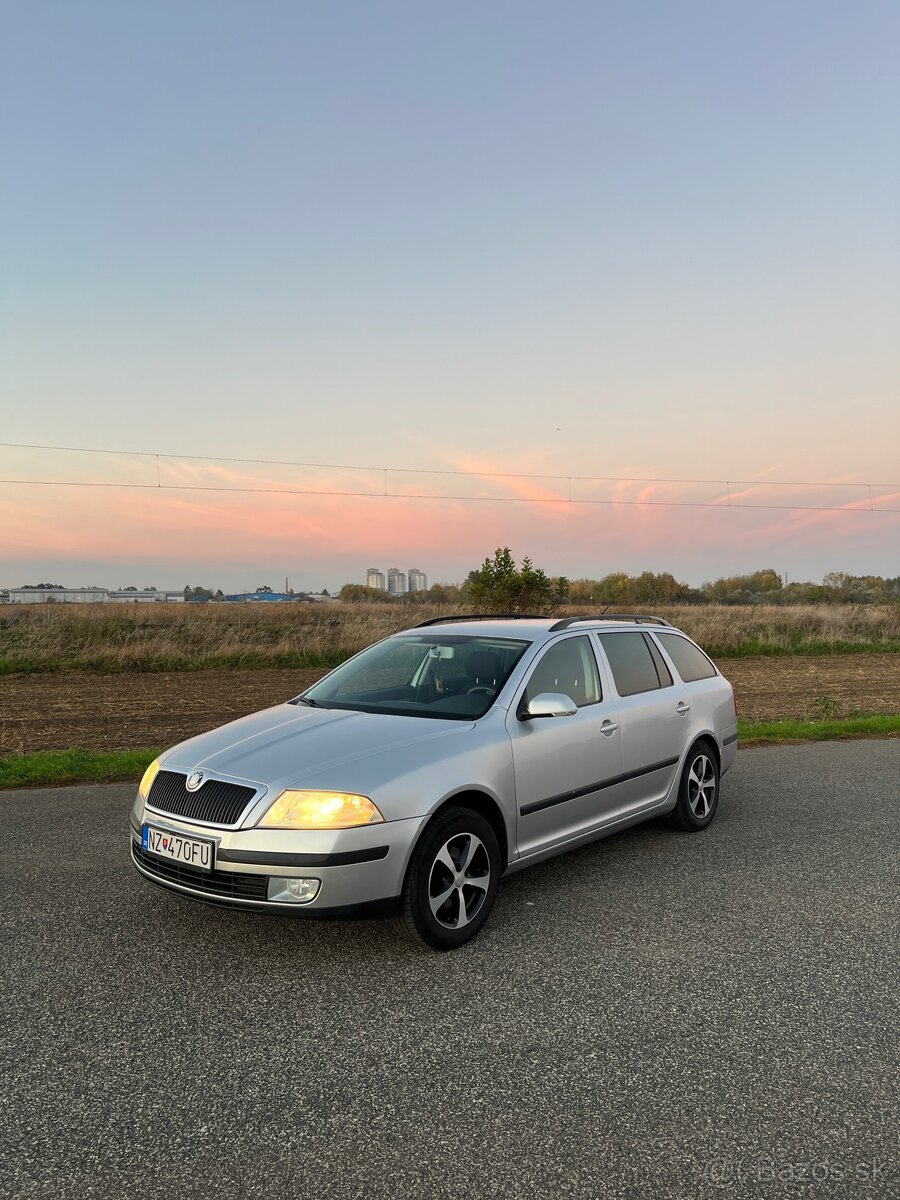 ŠKODA octavia 2 combi 1.6 MPI / LPG r.v. 2008