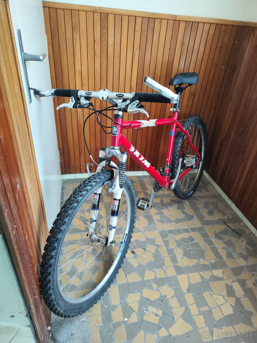 KTM horský bicykel veľkosť pre dospelého