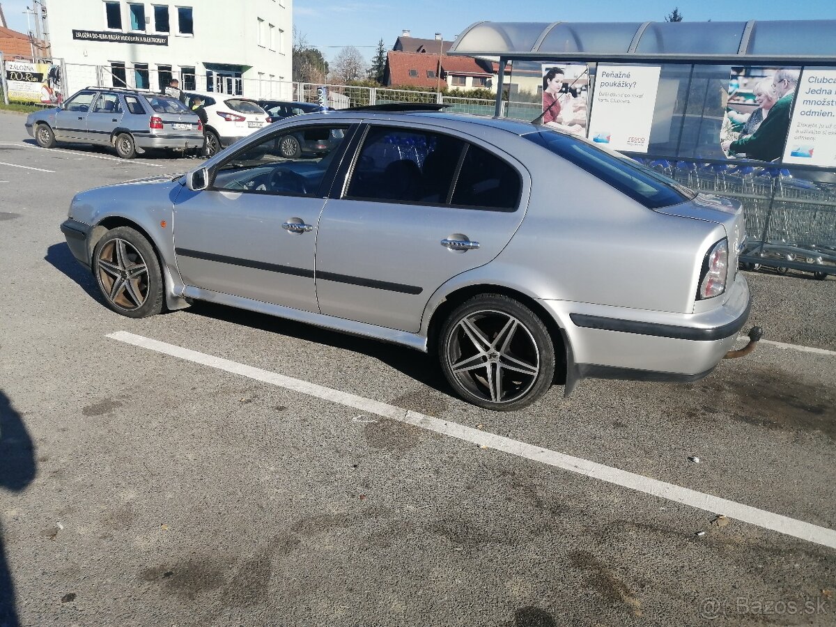 Predám škoda octavia 1.6 74 kW pojazdné