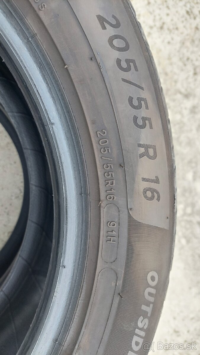 Michelin PRIMACY 4+ 205/55 R16 91H Letné