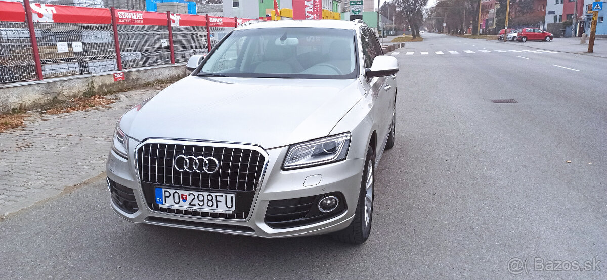 Predám AUDI Q5 3,0 TDI  190kW  S-Tronic Quattro