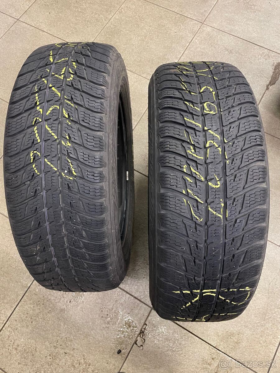 225/65 R17 Nokian WR3 SUV (zimné)