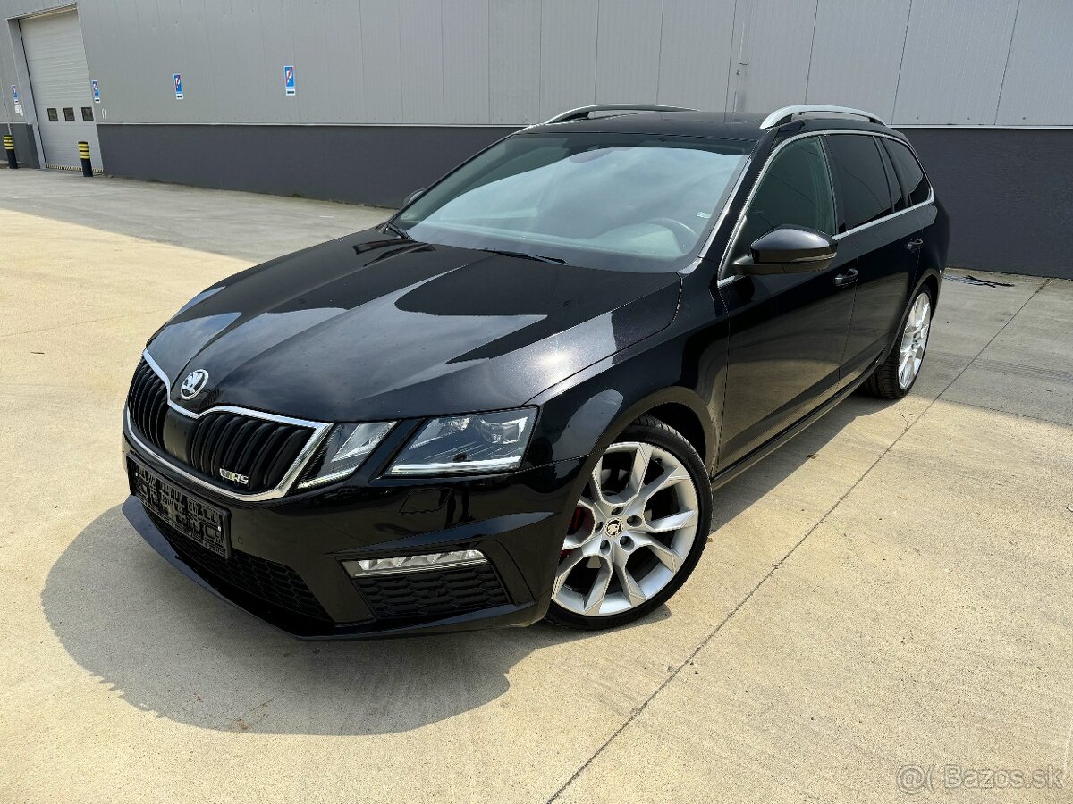 Škoda Octavia Combi 2.0 TDI RS DSG