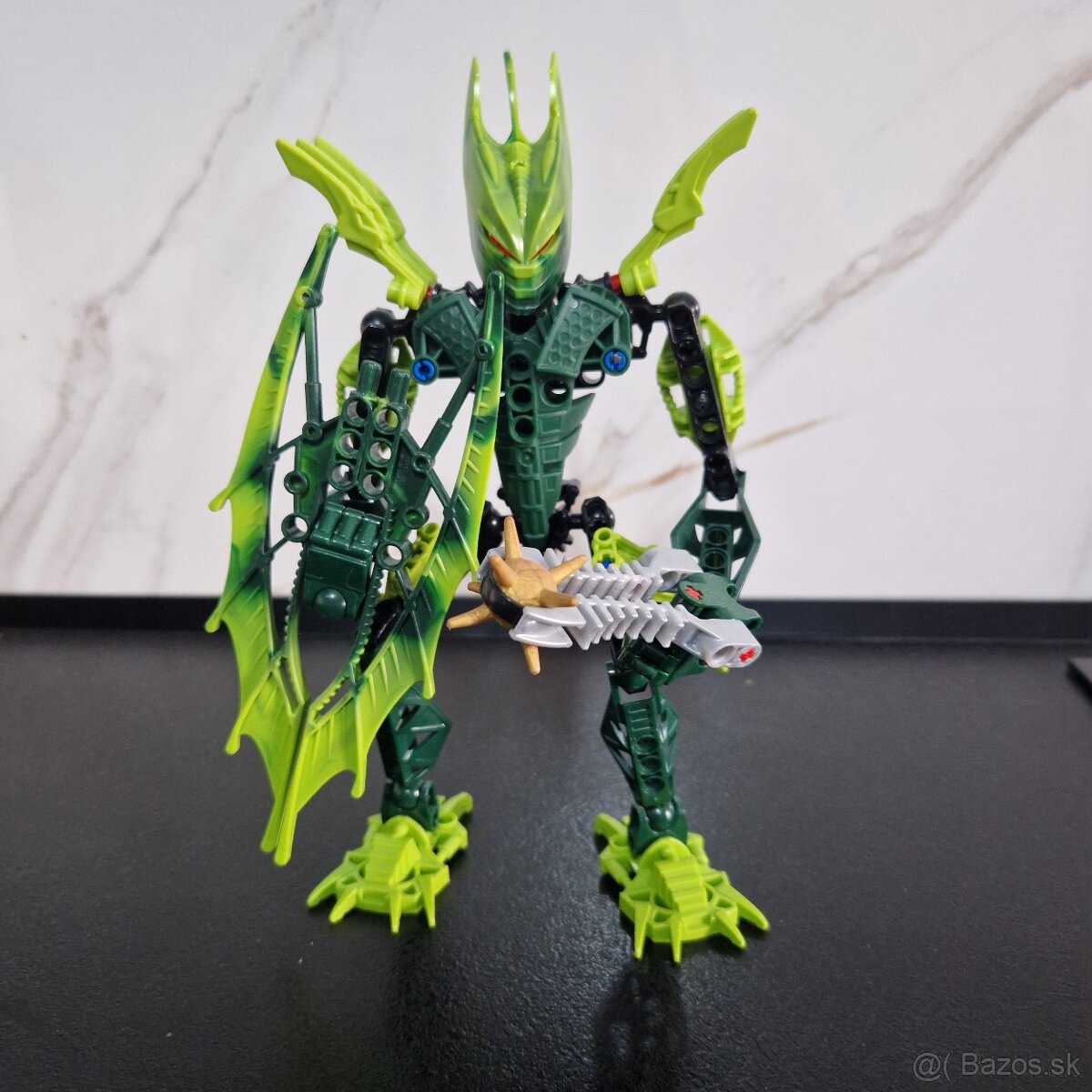 Lego Bionicle Glatorian Gresh 8980