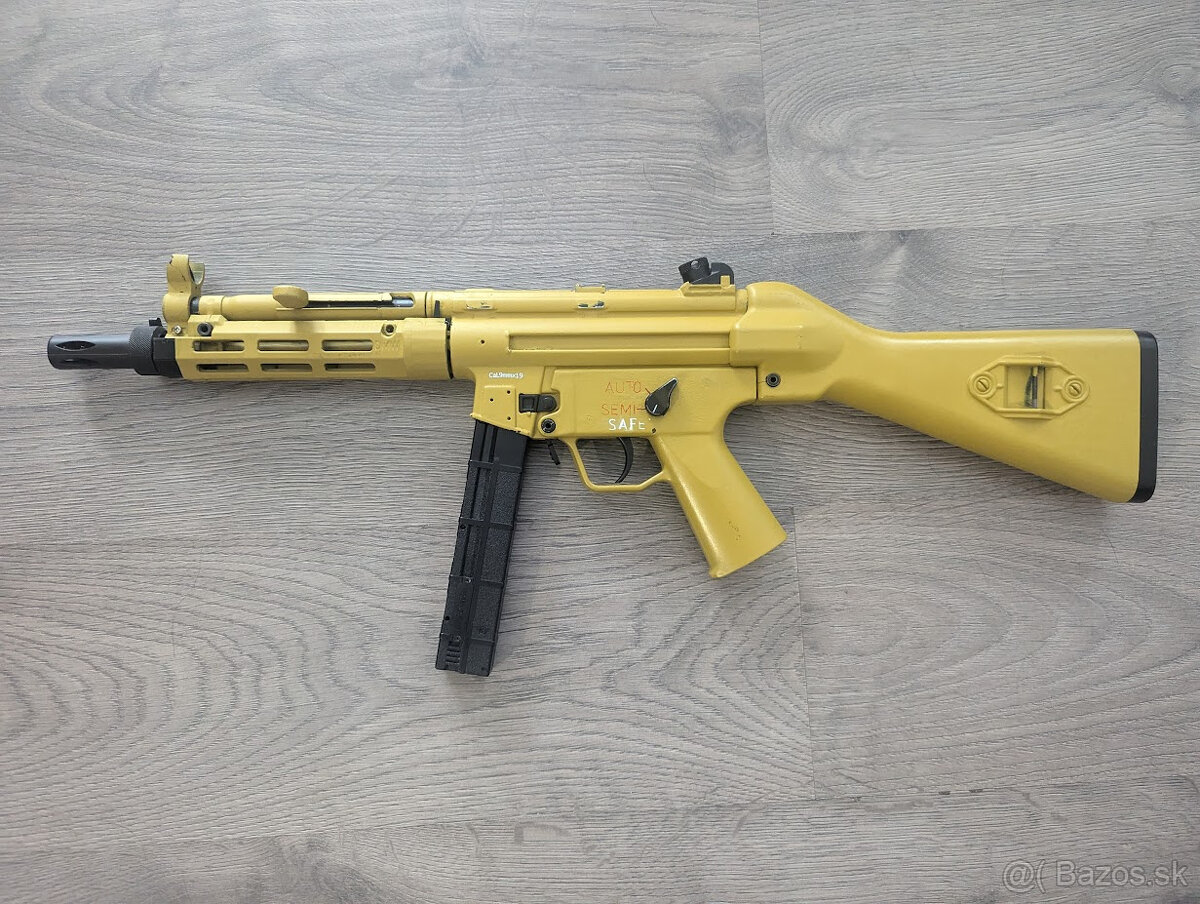 Predám mp5 celokov